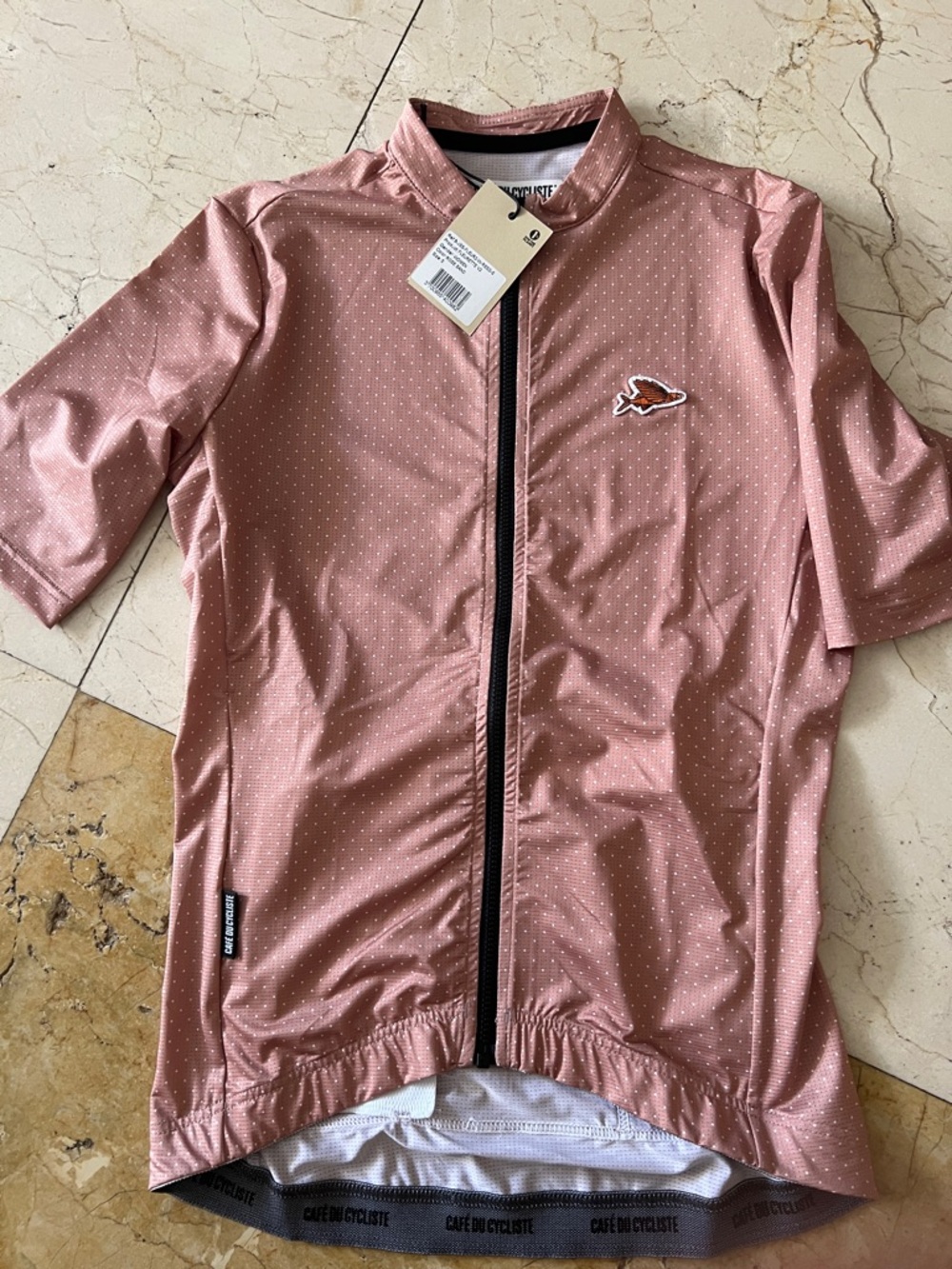Luxury European Cycling Jersey bu Cafe Du Cycliste